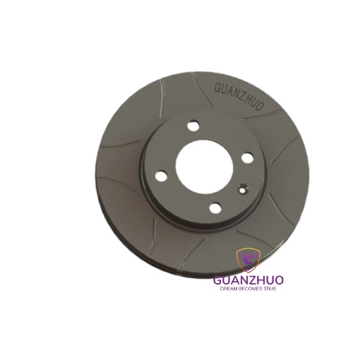 Brake disc for passenger cars