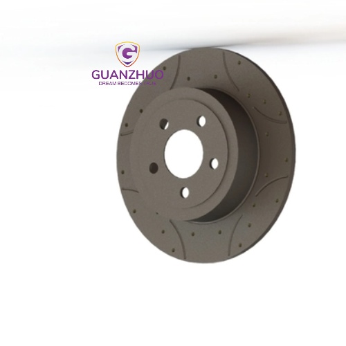 Brake disc for passenger cars