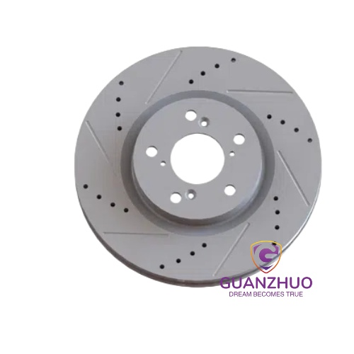 Brake disc for passenger cars