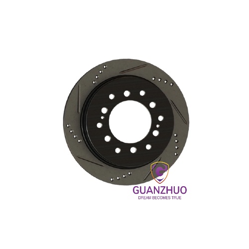 Brake disc for passenger cars